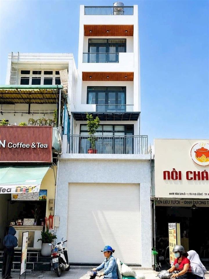 Mặt tiền phạm văn chiêu kd buôn bán tấp nập nhà mới 4 tầng có thang máy dt 89m2 13,9 tỷ !