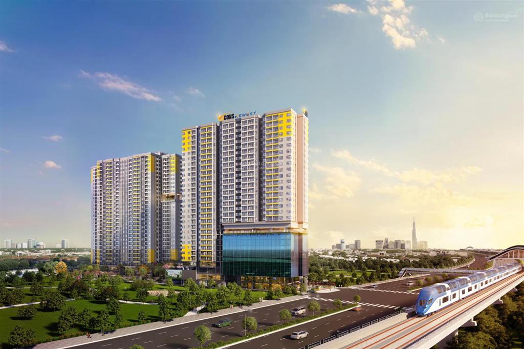 Chính chủ cần bán căn hộ 2pn, 72,65m2 hướng đông nam tại bcons newsky, 3,7 tỷ vnd