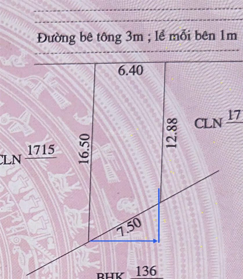 645triệu 95mét thổ cư trung tâm phường đại lộc tp đà nẵng