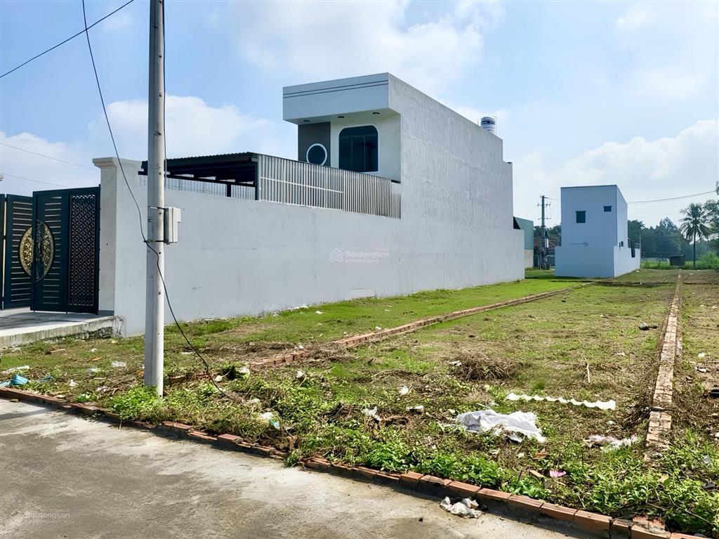 Bán gấp 173m2 đất full thổ cư trần văn chẩm | mặt tiền kinh doanh chỉ 1,250