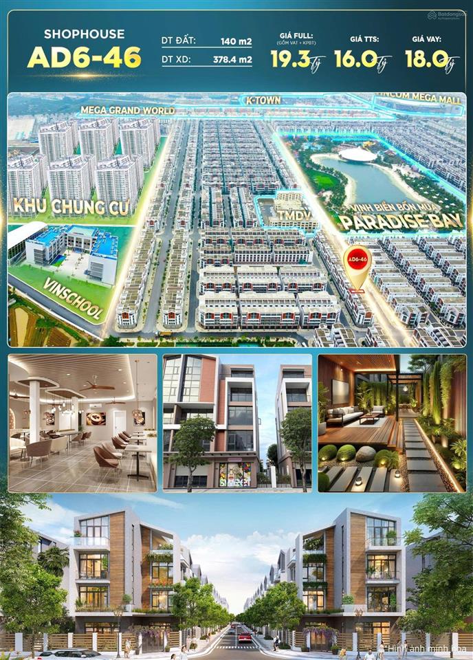 Xẻ khe ánh dương 6, dt 140m2, áp voucher chỉ 11 tỷ