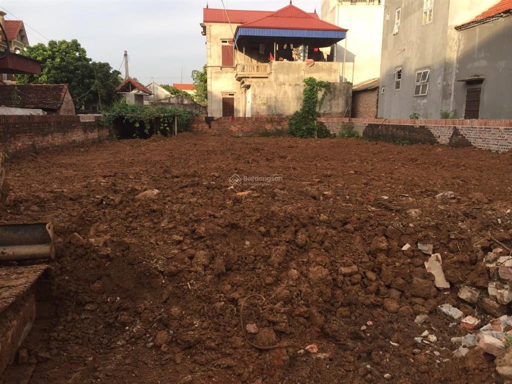 Bán đất mặt đường xã kim anh rộng thoáng