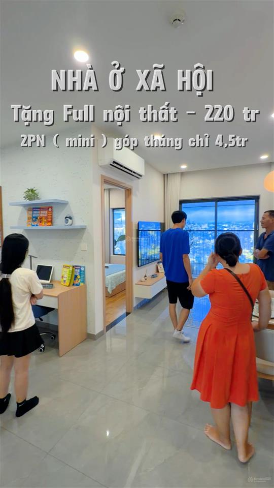 Bán cc 2pn, 2wc tại khome cityview, 1,05 tỷ, 47,3m2