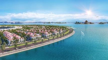 Bán biệt thự tứ lập sun grand city feria hạ long đường calvia 8 171m đã có sổ hồng lâu dài