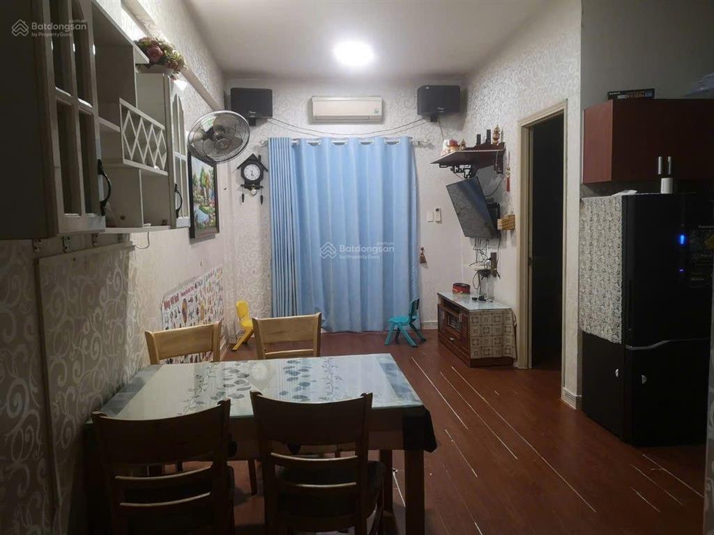Bán gấp căn hộ 69m2 góc, 2pn 1tỷ7 sổ hồng, c/c hqc plaza ngay chợ bình điền, q8. đi q1 hết 20p