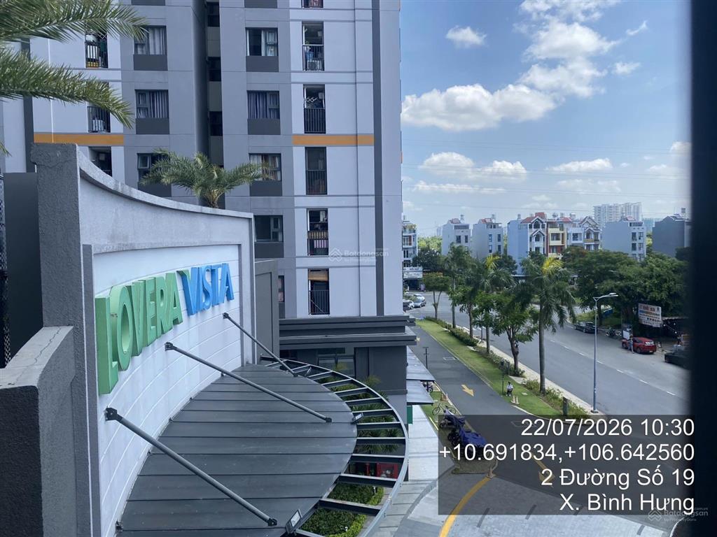 Bán nhanh căn góc 3 phòng ngủ lovera vista, khang điền full nội thất