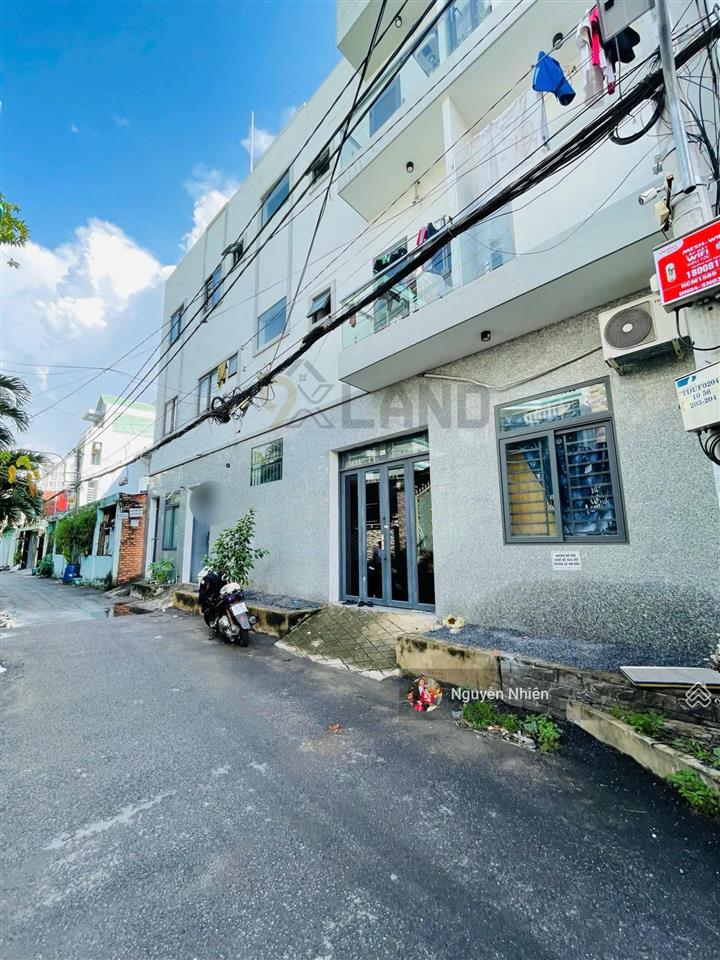 Bán chdv cao cấp 4 tầng sát mt kha vạn cân p. linh chiểu thu nhập 30/tháng