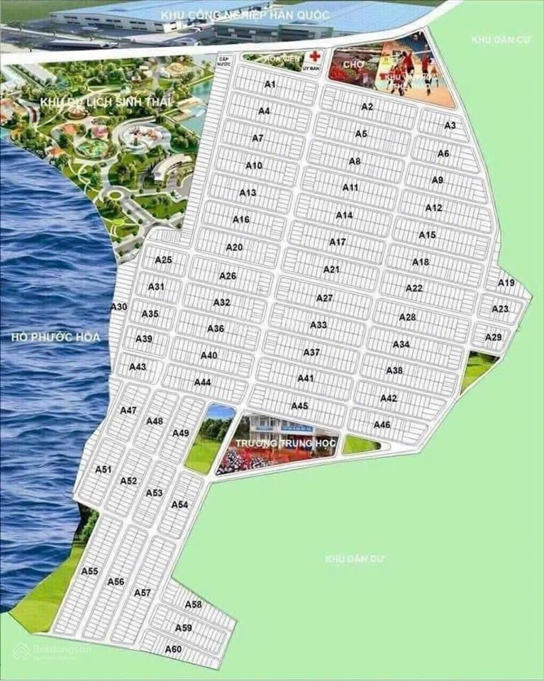 Bán đất tại d3, nha bích, 530 triệu, 239.9m2, giá ưu đãi, chính chủ