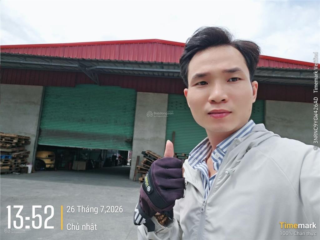Kho xưởng mặt tiền nguyễn văn bứa bà điểm, hóc môn dòng tiền 50 triệu/tháng 1260m 35 tỷ tl