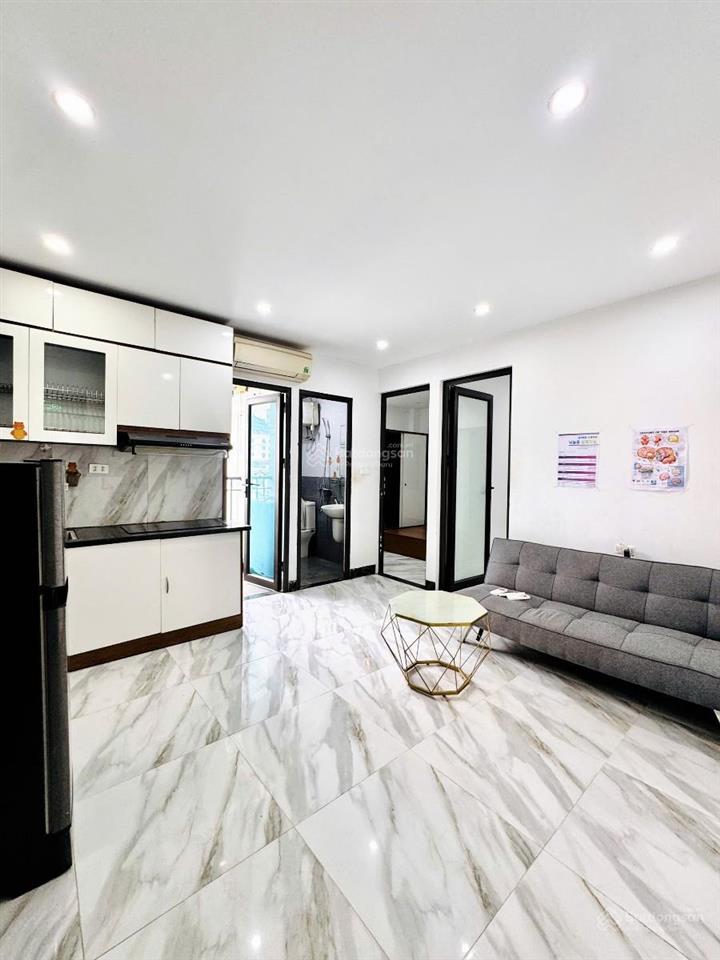 Trần thái tông, 140m2, 8 tầng thang máy mới đẹp, ô tô, lô góc, 57 tỷ