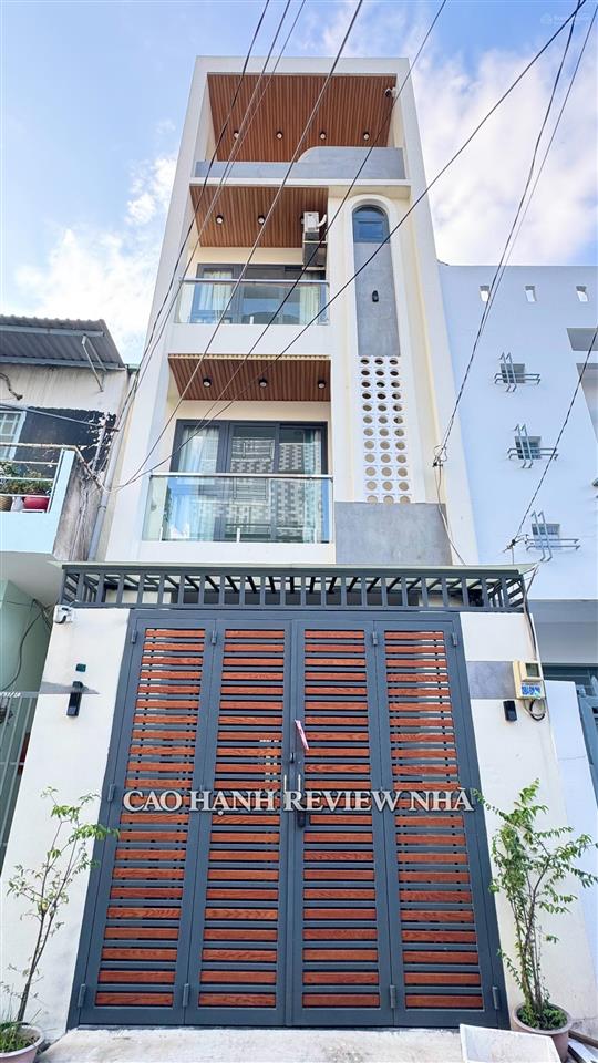 Bán nhà hẻm xe hơi tránh bùi tư toàn, an lạc bình tân giáp võ văn kiệt 4 tầng giá 7,7 tỷ