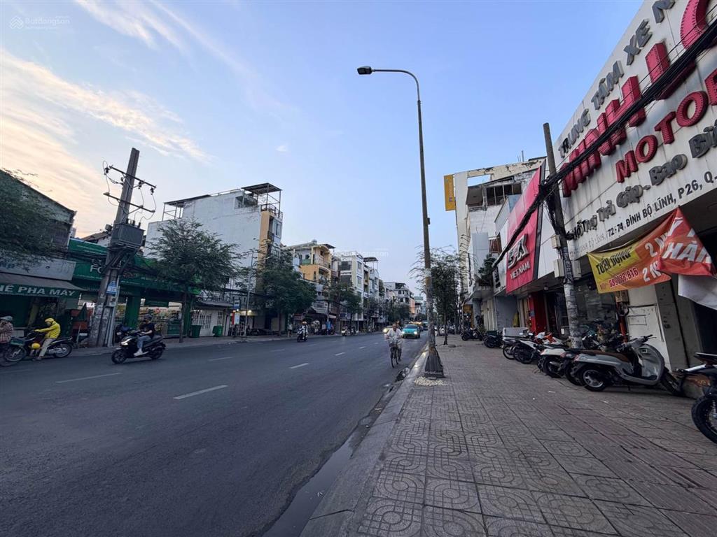 Đinh bộ lĩnh, bình thạnh, hẻm xe tải 52 m2 chỉ 7,x tỉ, tl.