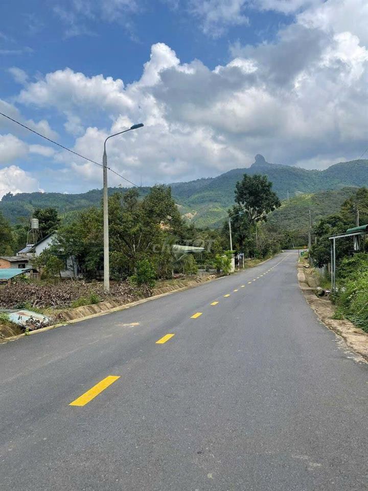 ĐẦU TƯ SINH LỜI – CẦN BÁN LÔ ĐẤT MẶT TIỀN TẠI thị trấn Đạ M'ri, huyện Đạ Huoai, tỉnh Lâm
