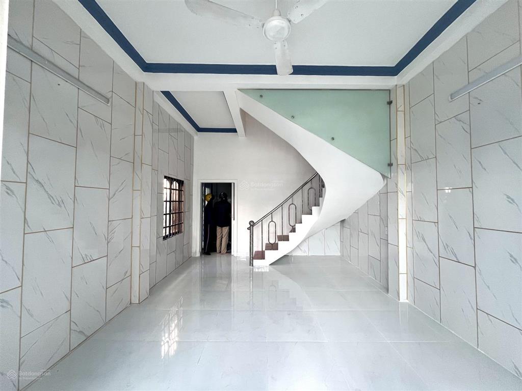 Bán nhà 1 trệt 1 lầu hẻm ql50 xã phong phú, bình chánh 3 tỷ 480