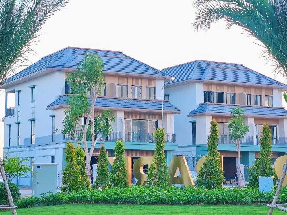Biệt thự vịnh tiên sát bờ biển, kinh doanh nhà hàng ven biển cực tốt 3 căn liền kề vinhomes cần giờ