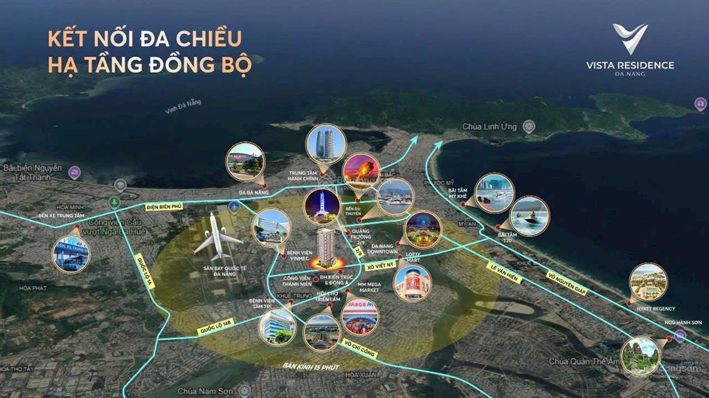 Sở hữu căn hộ vista residence đà nẵng dự án mới bàn giao, sẵn sàng đón chủ nhân mới