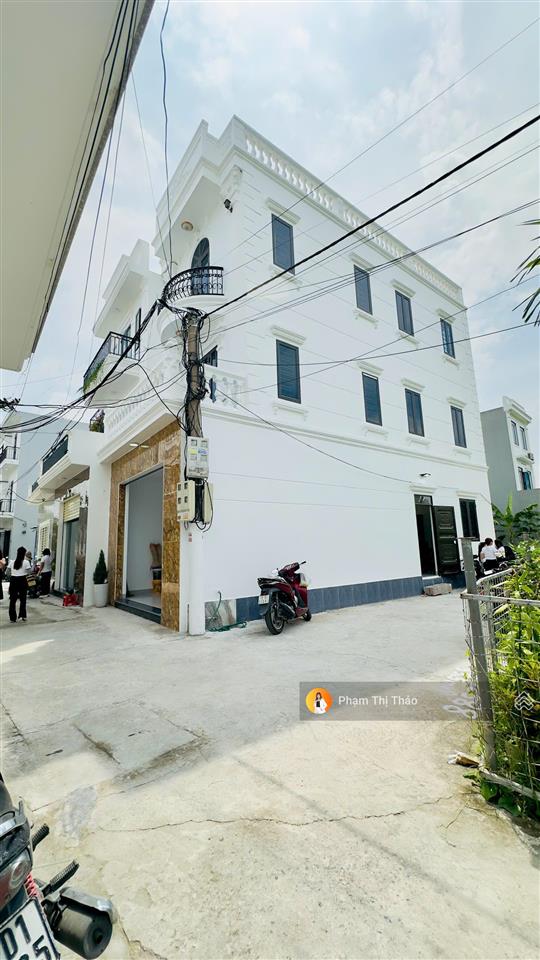 Cần bán nhà 3 tầng, căn góc, xây độc lập tại đồng quang đặng cương, an dương, hải phòng