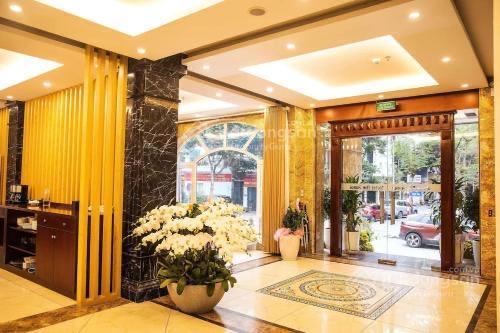 Tòa khách sạn trung tâm hai bà trưng 120m2 mt 6,3m 10 tầng + hầm dòng tiền 1,8tỷ/năm