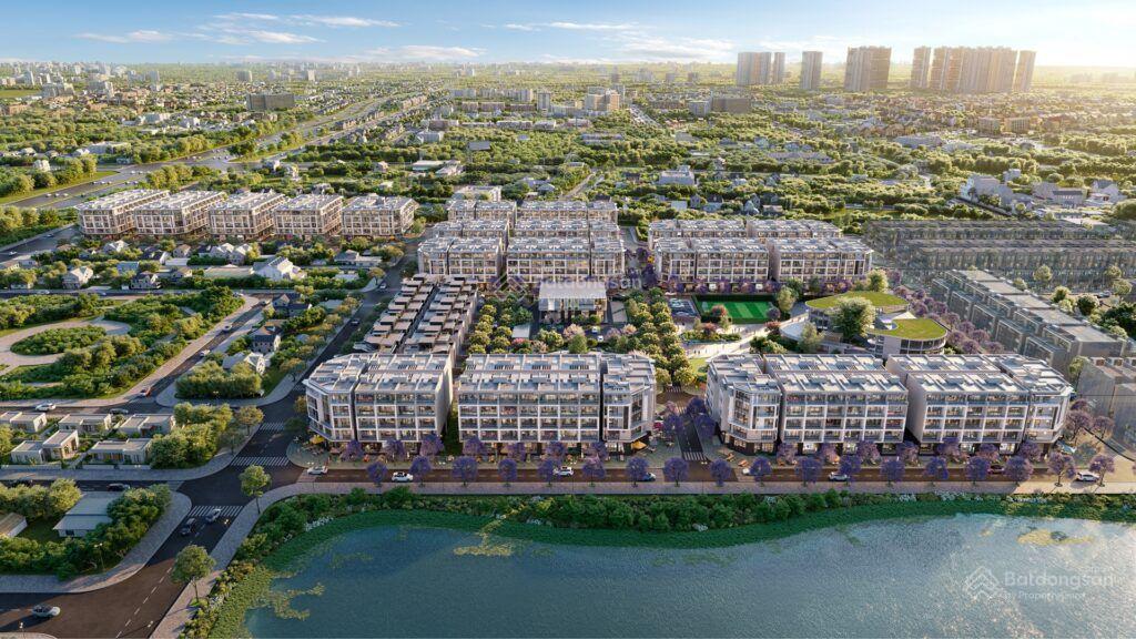 Liền kề cực hot 75m2 ngay tại trung tâm gia lâm, giá chỉ 13 tỷ