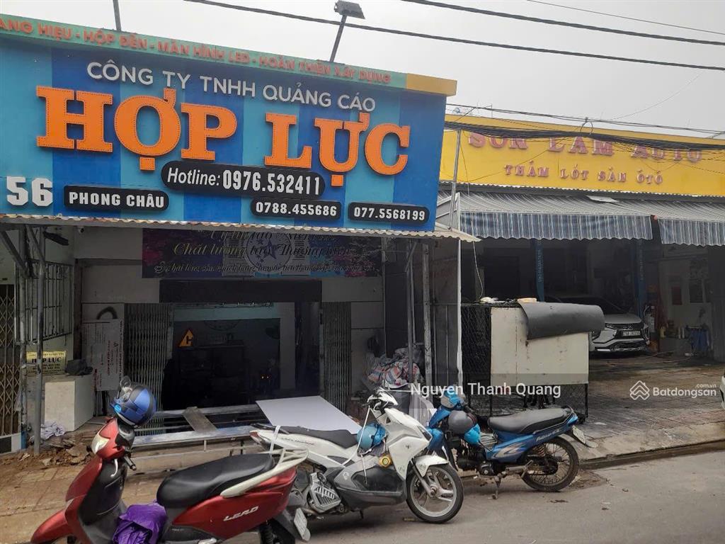 Đất mặt đường tttp nha trang kinh doanh 6,578 tỷ 115m2