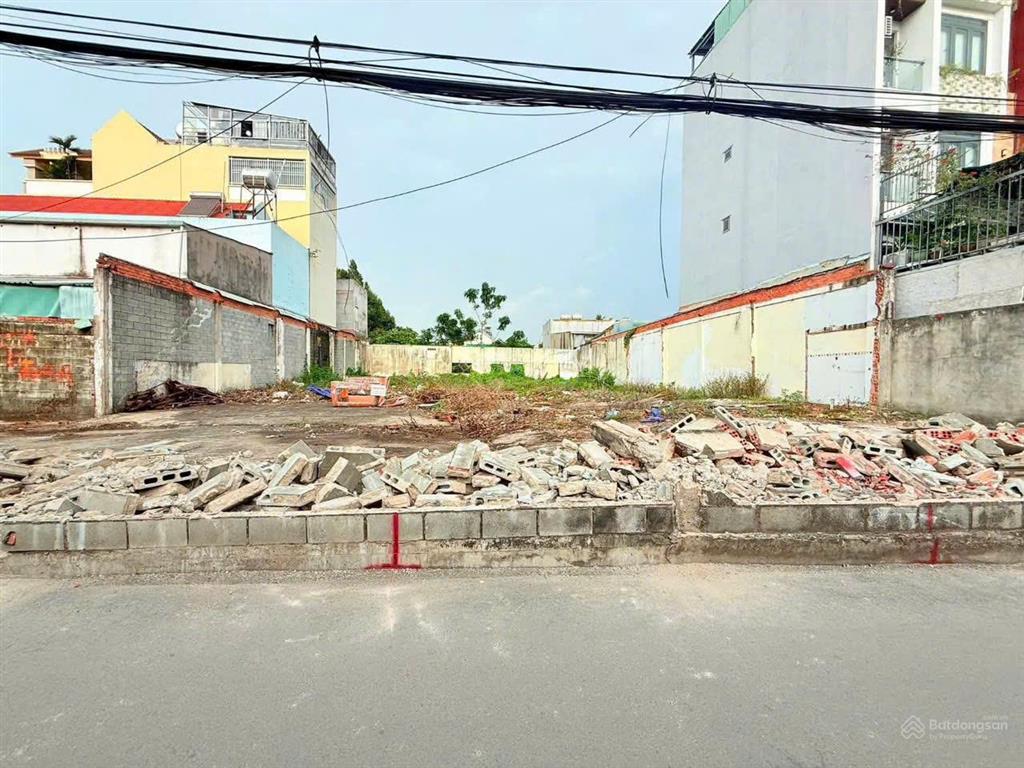 Đất mặt tiền đường thông 7m diện tích 156m2 ngay sát kdc hồng long, mdxd cao, giá còn tl tốt