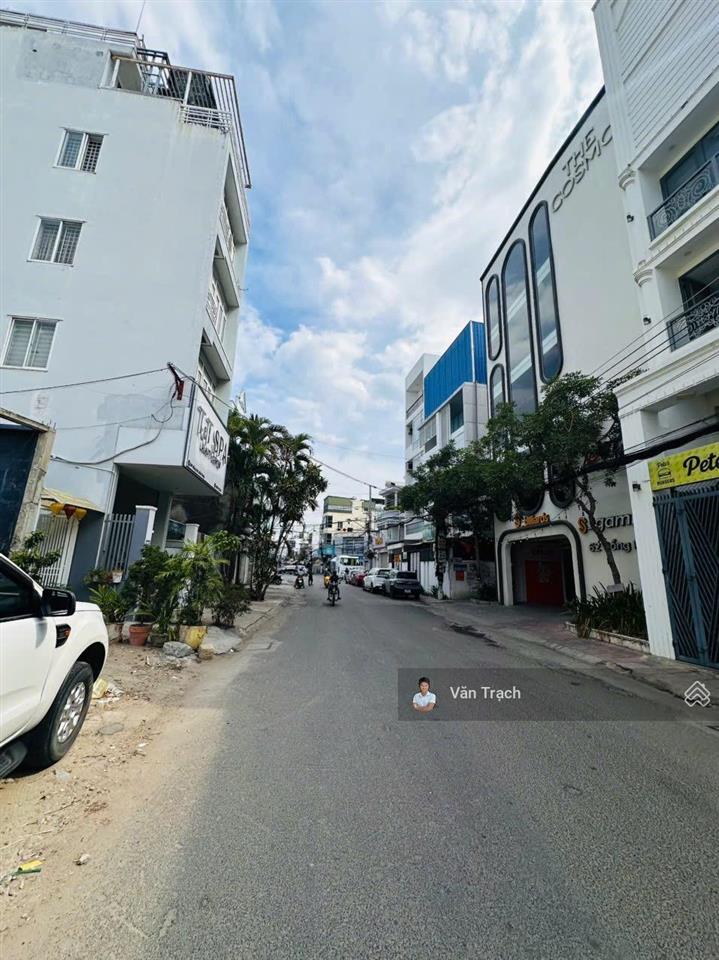 Bán đất mặt tiền đông nai phước hải nha trang ngang 9m hướng tây nam gần chợ siêu thị sổ riêng