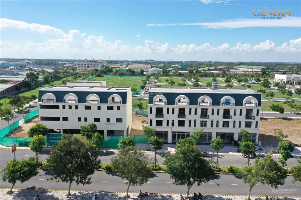 Mở bán nhà phố 4 tầng genera by the solia giá chỉ từ 3,8 tỷ/căn bến lức long an