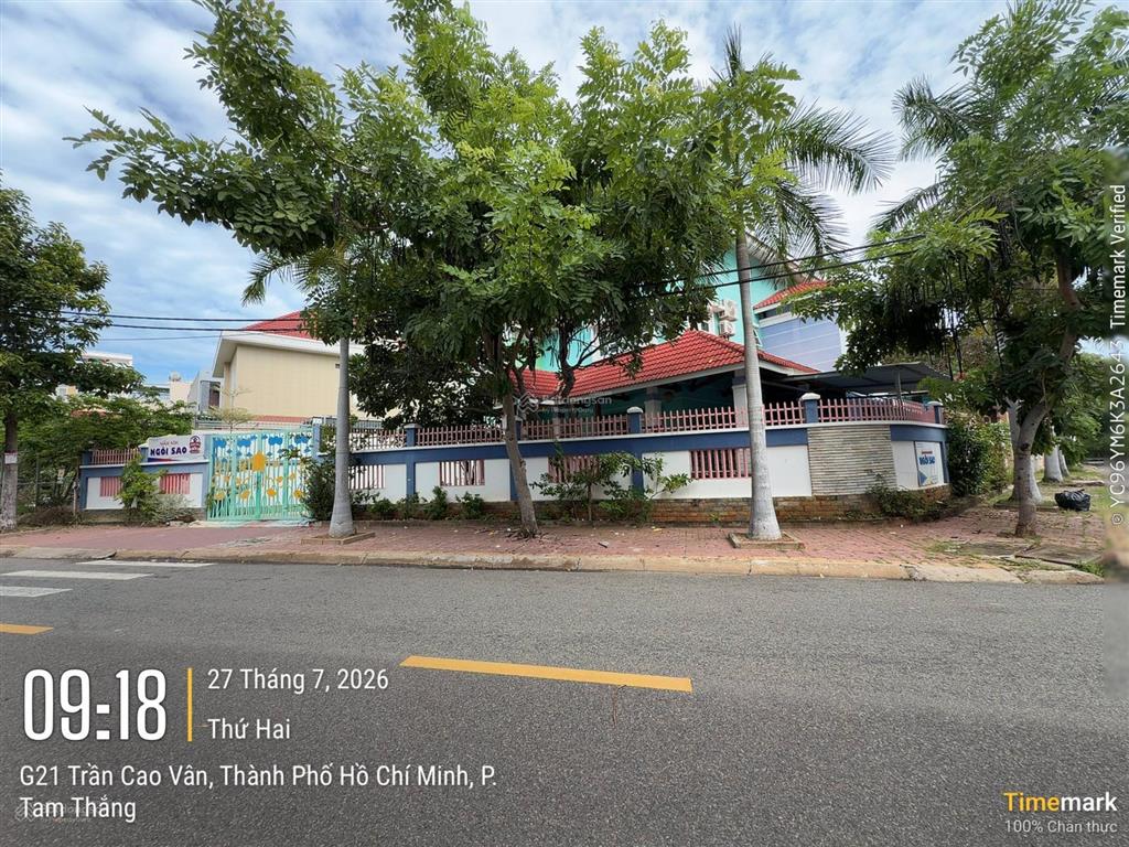 440m(15x32) lô góc mặt tiền đường phường 9 bán giá siêu tốt 36 tỷ tl