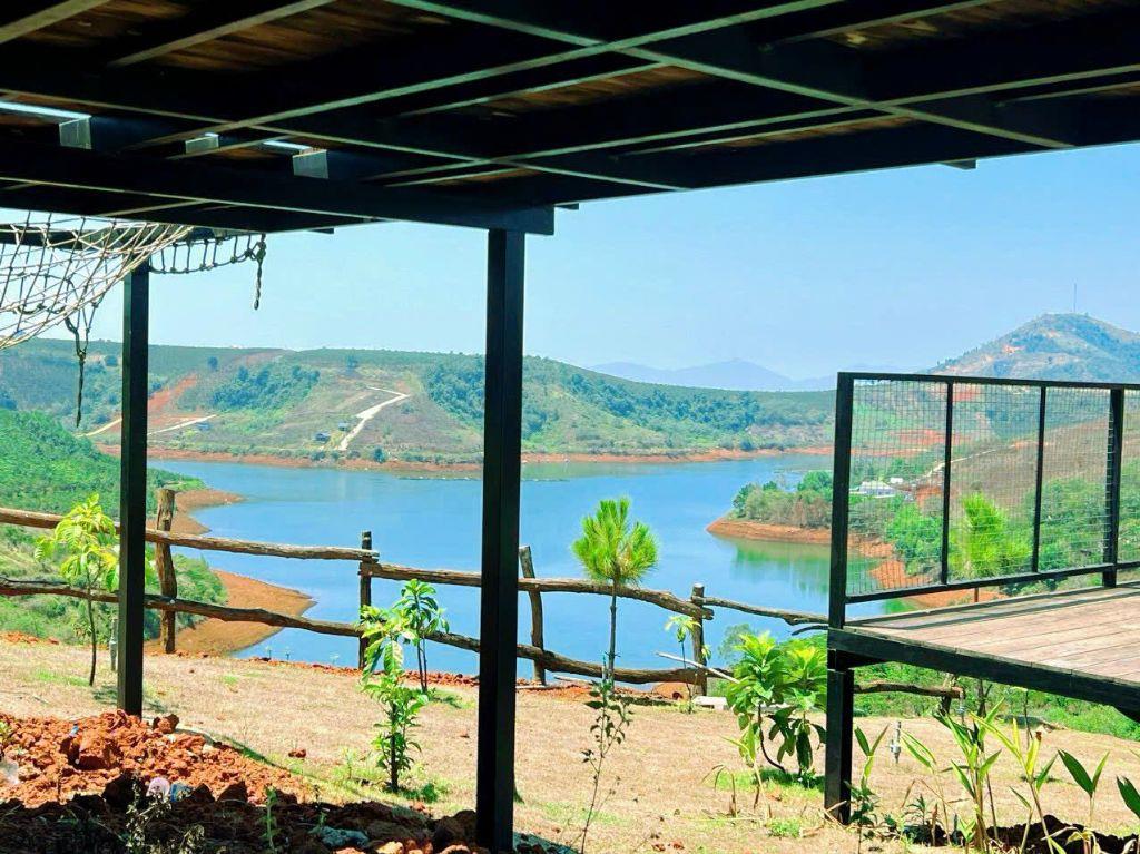 đất nghỉ dưỡng Bảo Lộc view hồ, chỉ cần 450 triệu sở hữu ngay lô đất 200m2