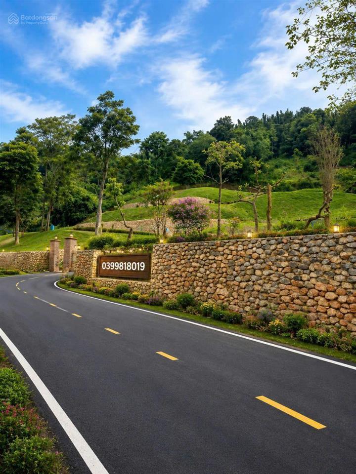 3310m² thổ cư tại xã mường động, huyện kim bôi, rất phù hợp nghỉ dưỡng