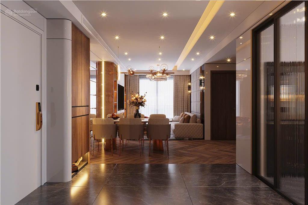 Chung cư căn góc hương nam chân cầu thăng long giá 45tr mới 100%