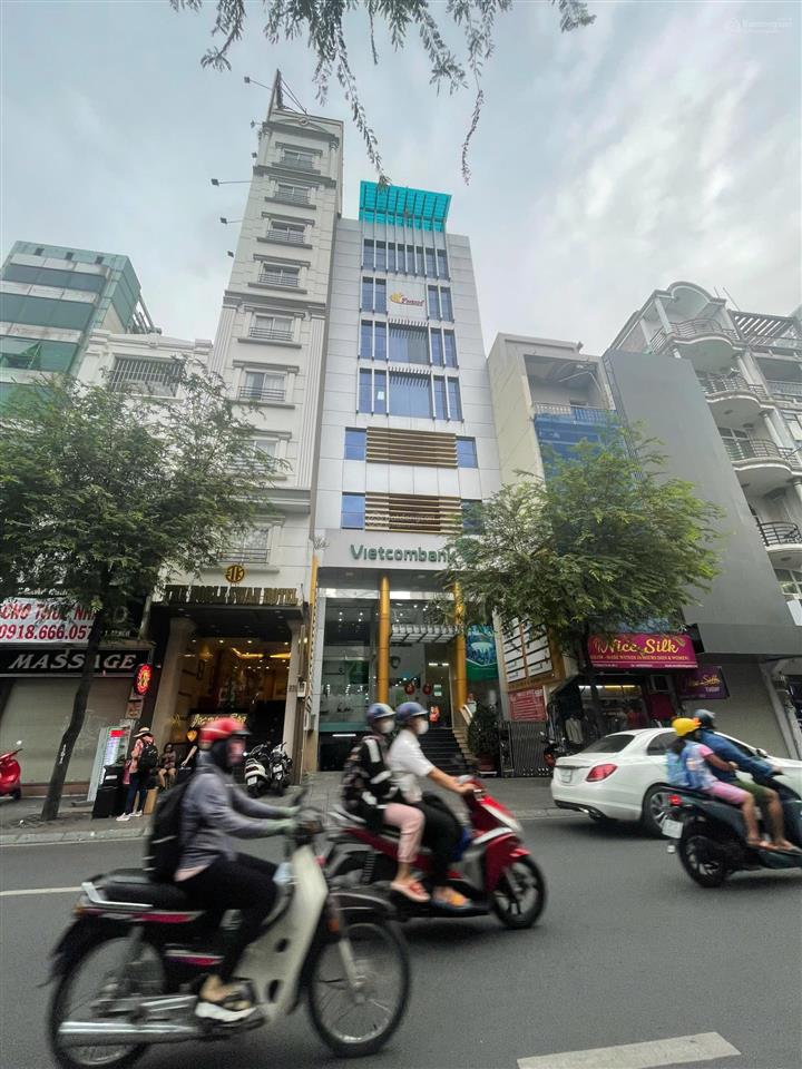 Bán nhà mặt tiền thương hiệu hai bà trưng p. đa kao quận 1 dt 10.5x28m xây hầm 8 lầu giá 205 tỷ