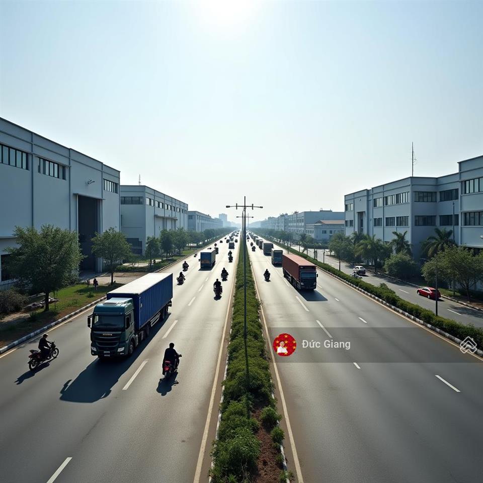 Chuyển nhượng 100% nhà máy 9286m2, xưởng zamil hơn 6000m2 tại kcn lai cách, sẵn sổ đỏ giá 3x tỷ
