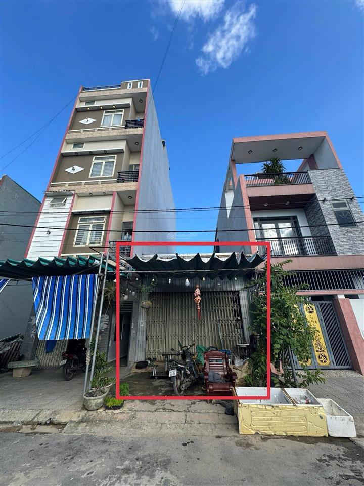Cần bán mt hòa phú 10, hòa minh, giá 4,9x