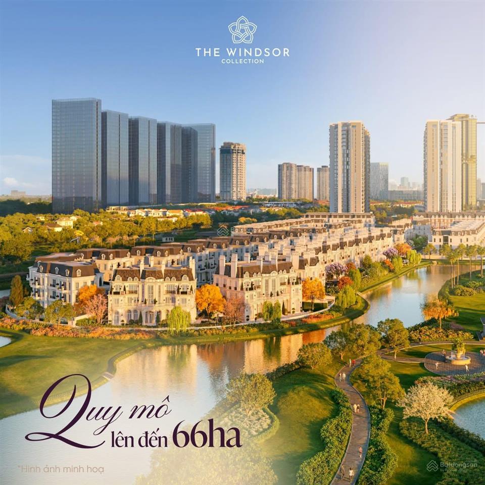 Mở bán biệt thự đảo the windsor collection ciputra 305m phân khu q2, ct07, bt89 tâm điểm lõi đảo hồ