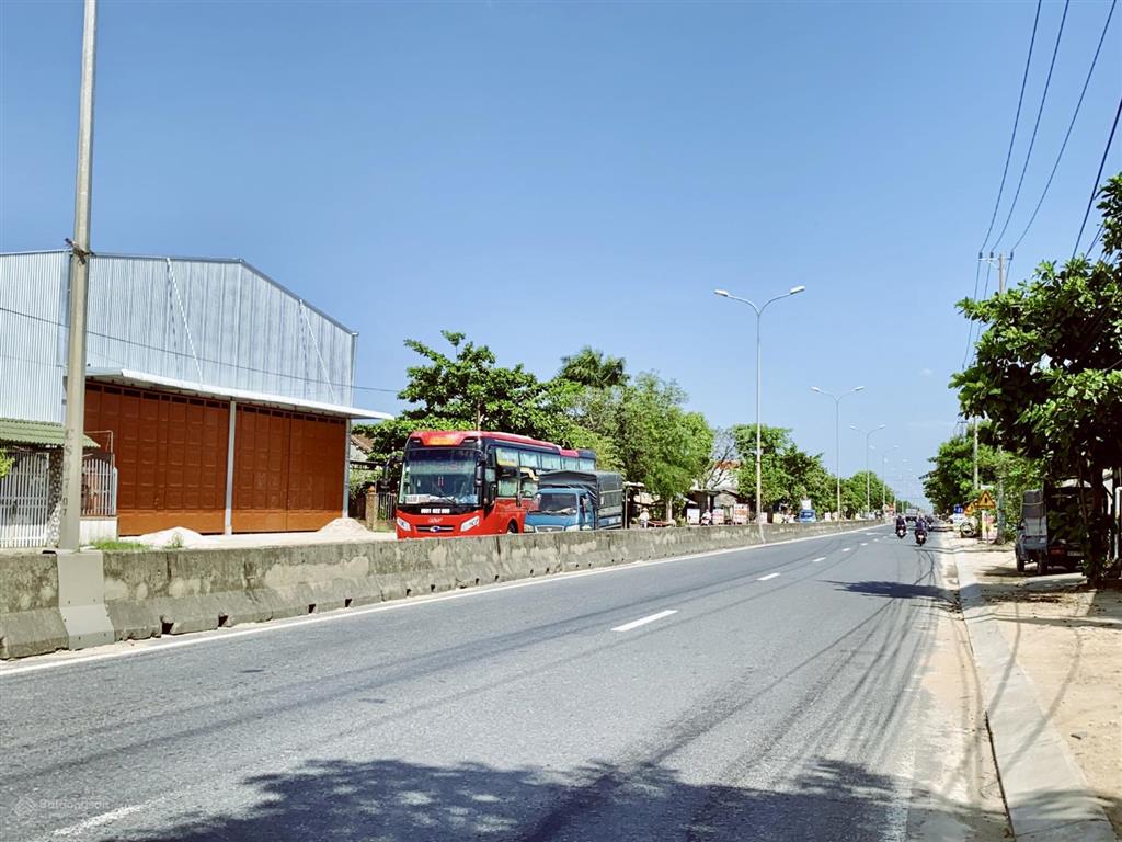 Mặt tiền ql1a đoạn bình nguyên thăng bình tp đà nẵng