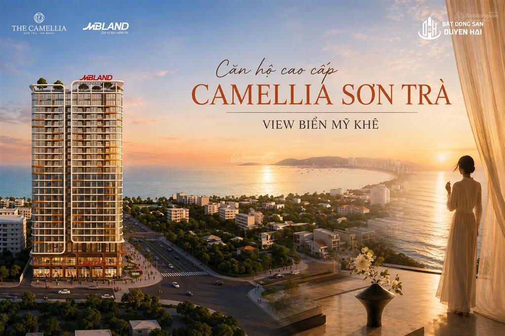 Sở hữu ngay căn hộ biển mỹ khê chỉ với 1,9 tỷ 200m ra biển bàn giao nhà 2028