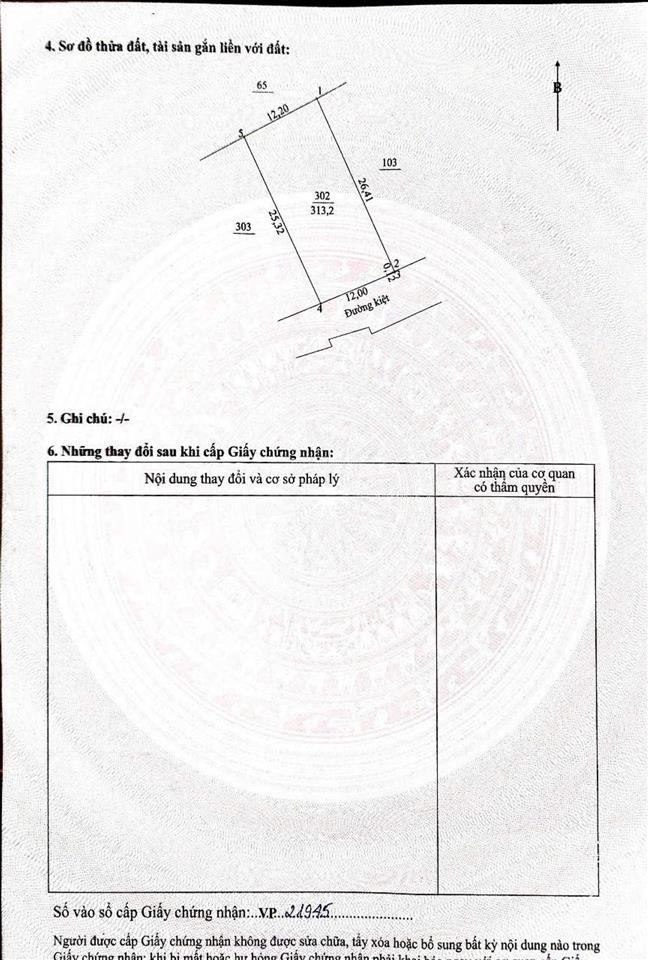 313m2 ngang 12m vuông vức mỹ đa đông cách biển mỹ khê 200m chỉ 120tr/m2