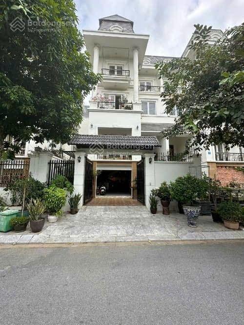 Biệt thự song lập kđt lideco trạm trôi, ql32, 145m2, 5 tầng, full nội thất, chỉ 23.9 tỷ