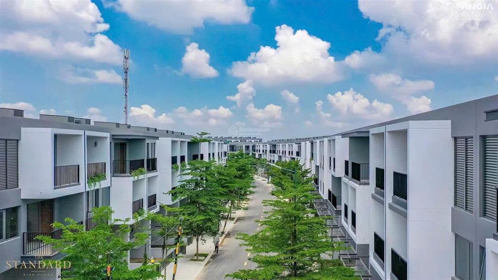 Bán nhà mặt phố tại the standard an gia bình dương, 4,39 tỷ, 255 m2 sd