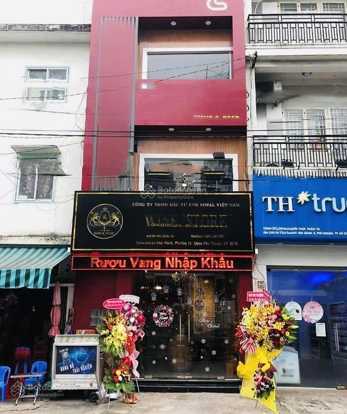 Mặt tiền kd "huỳnh văn bánh" (4x7m), 4 tầng đang cho thuê 21tr/tháng chỉ 9,x tỷ chốt