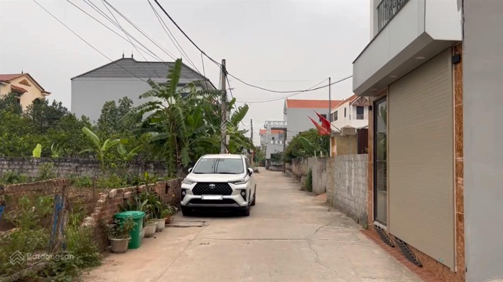 Bán lô đất 40,7m2 ngõ chợ xóm 2 chương dương, thường tín, hn