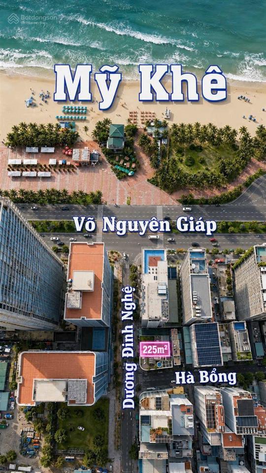 Bán cặp đất đường dương đình nghệ, an hải, đà nẵng sát công viên biển đông. cách biển chỉ 30m đi bộ