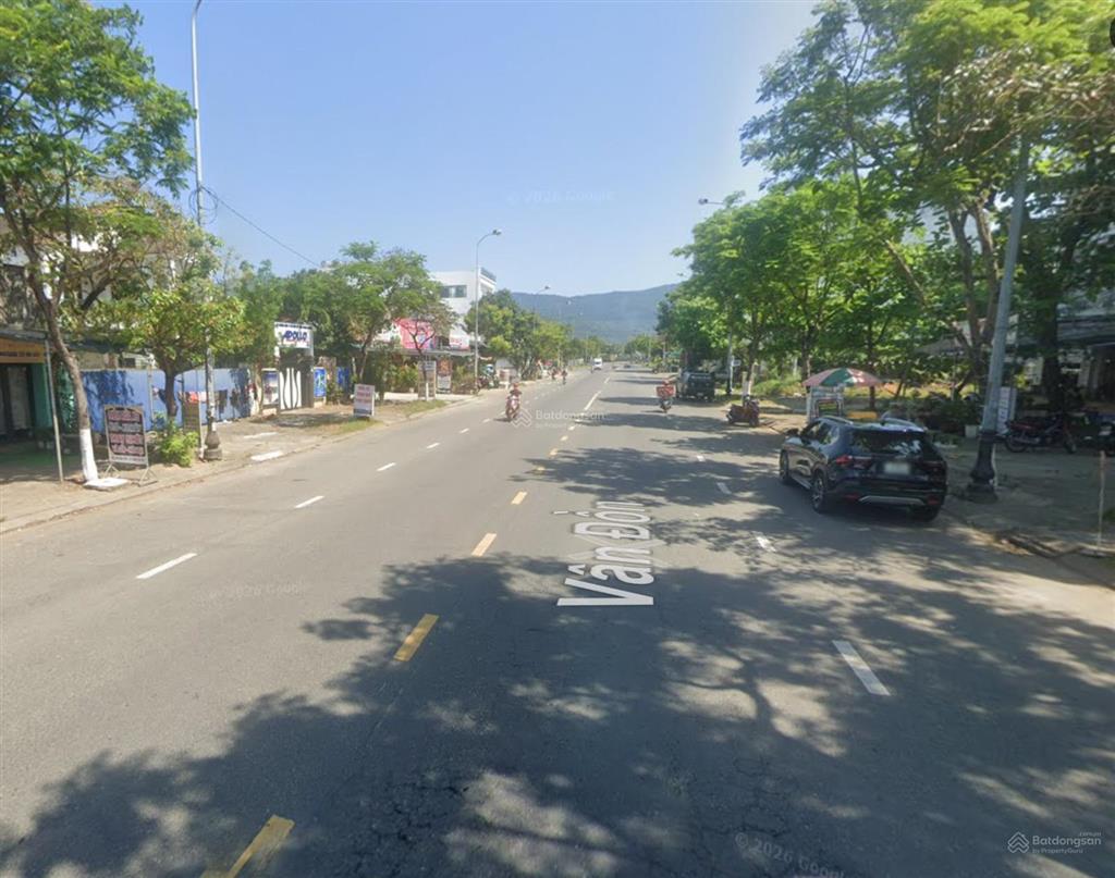 Bán 300m2 đất mt đường vân đồn, nại hiên đông, sơn trà, đn. giá 26 tỷ tl. 0373 469 ***
