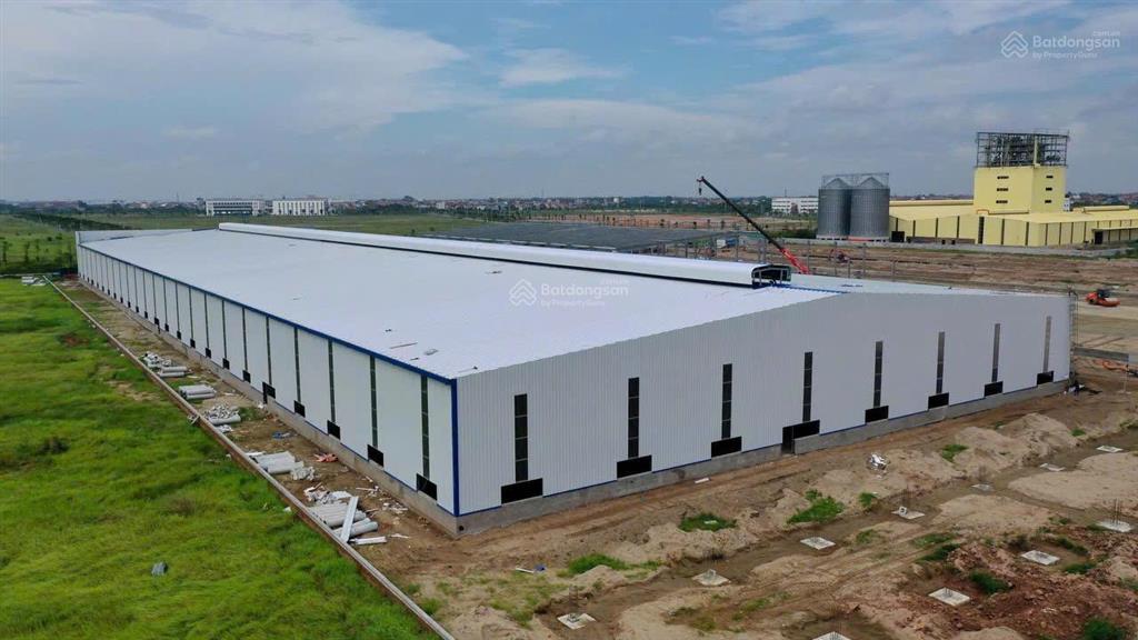 Bán 8.000m² đất công nghiệp sản xuất hóa chất cơ bản tại hải dương