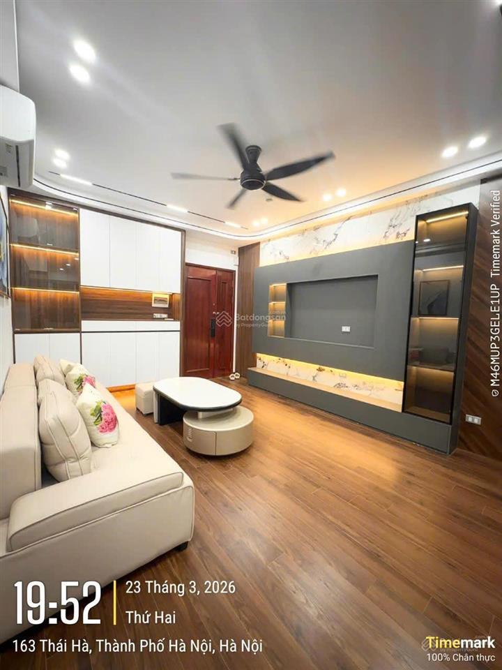 Chủ nhà chuyển đổi nhà đất bán nhanh ch tòa 165 thái hà 80m2 đống đa hn