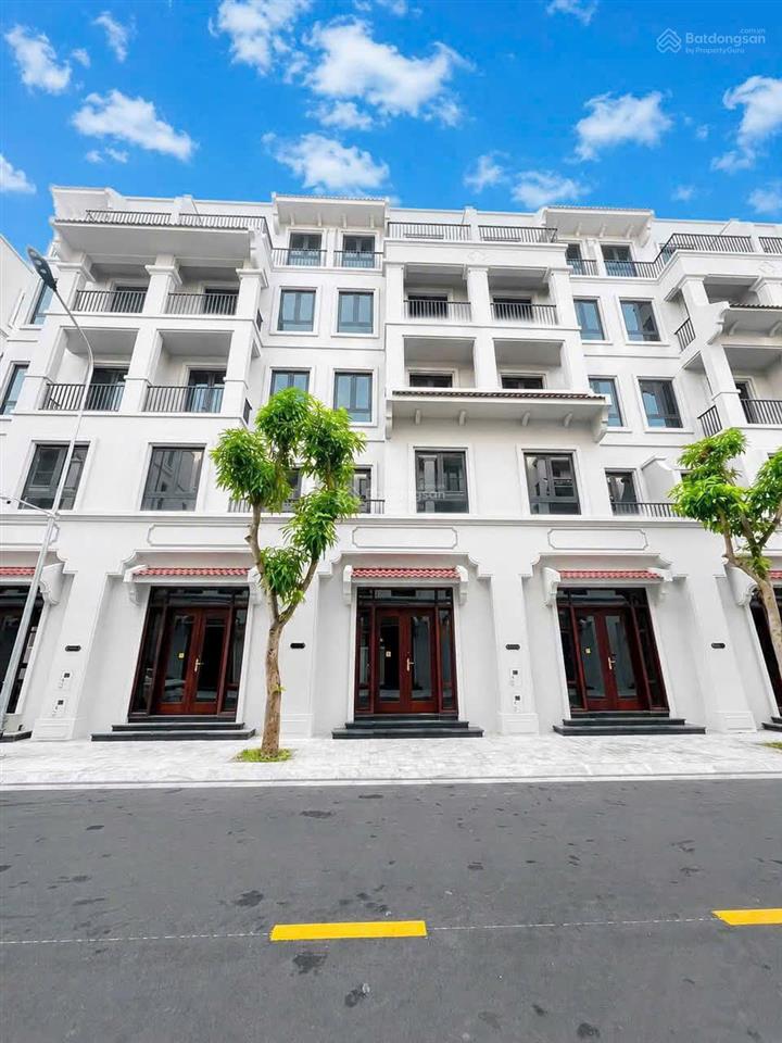 Biệt thự liền kề chuyển nhượng không có căn nào giá tốt hơn tại vinhomes cổ loa