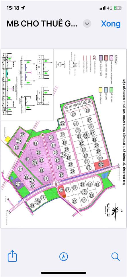 Bán đất khu công nghiệp sông lô 2 tỉnh vĩnh phúc