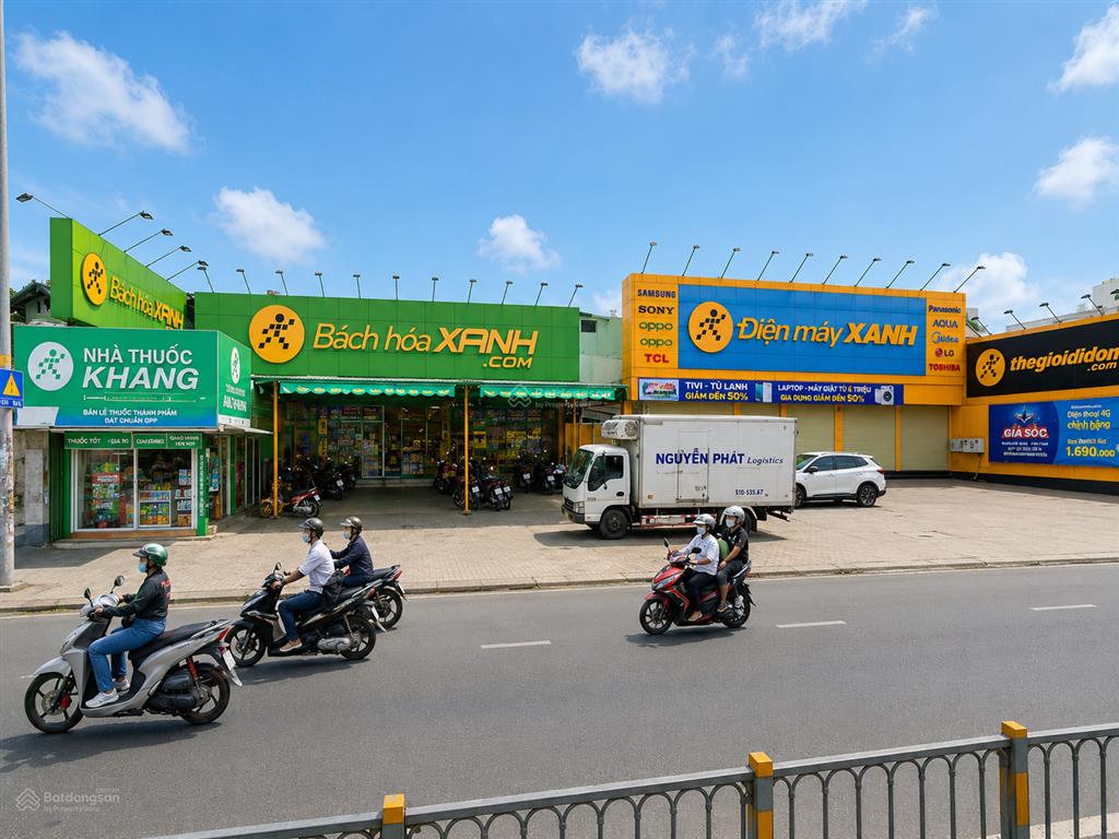 Bán quỹ đất gần 2705.1m2 mặt tiền lê đức thọ ngang 30m gò vấp