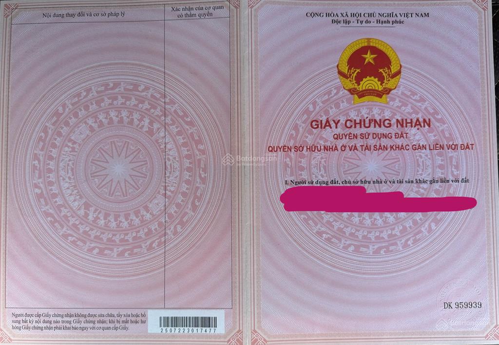 Bán qsdđ và tài sản gắn liền với đất tại thửa đất số 493, tờ bản đồ số 76, x.bảo lâm 1, t.lâm đồng